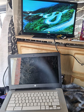 HP Chromebook 14  Notebook/Laptop Chrome OS Black/Silver Used Laptop & Notebook price