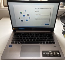 Acer Swift 1 SF114-32 Notebook 14-inch (2019) Pentium Silver N5030 - 4GB - SSD Used Laptop & Notebook price