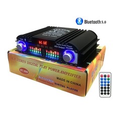 BT-998 1600W Stereo HiFi Power Amplifier Remote Control Bluetooth Karaoke FM SD Stereo Amplifiers price