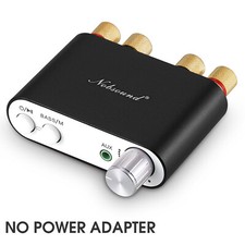 Nobsound Mini 100W Power Amplifier Bluetooth Stereo Audio Amp NO POWER ADAPTER Stereo Amplifiers price