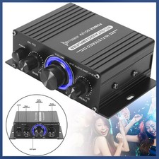 Power Digital Amplifier HIFI Mini Stereo Audio AMP USB FM Mic Home Car 40W 2025 Stereo Amplifiers price