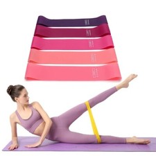 Rubber Resistance Bands for Women Yoga Gym Pilates Portable Workout Equipment Pilates Equipment price