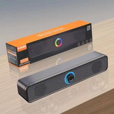 Portable Bluetooth USB Wired Sound Bar Computer Speakers For PC Laptop Monitor Computer Speakers price