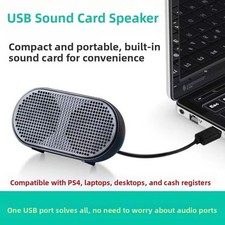 Portable Laptop Mini Speaker Replacement Universal Computer USB Powered UK Computer Speakers price