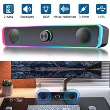 USB Wired Computer Speakers Stereo Bass Subwoofer Speaker For PC Laptop Desktop# Computer Speakers price