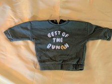 1 x BABY SWEATSHIRT age 0-3mths Baby Sweatshirt price