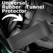 Universal Rear Tunnel Middle Car Floor Mat 3mm in Rubber 25cm x 75cm Cut To Size Car Floor Mat price