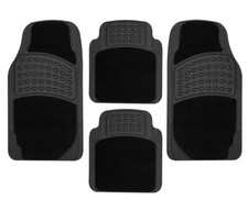 Car mats Floor Mat Liner Universal Non Slip Heavy Duty Rubber Waterproof MND Car Floor Mat price