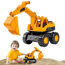 Classic Boys Engineering Construction Truck Excavator Vehicle Car Toy Kids Gift. Toy Vehicle price