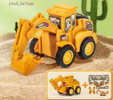 Engineering Car Toy Construction Vehicles Toys Early Education Children Gift UK Toy Vehicle price
