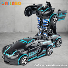 Transforming Robot Sports Car Toy Kids Educational Vehicle Model Gift UK Toy Vehicle price