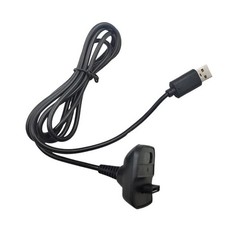 Xbox 360 Play and Charge Kit USB Cable Lead *GREY* 1m Xbox Controller and Accessories price
