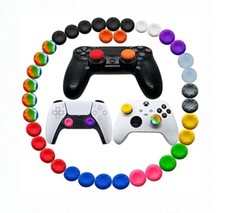 2Pcs Thumb Stick Grip Cap for Xbox PS5 PS4 PS3 PS2 and Nintendo Controller Grip Xbox Controller and Accessories price