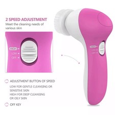 5 In 1 Electric Face Brush Facial Cleansing Brush Face Washing Device Handheld Skin & Face Cleansing Devices price
