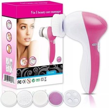 5 In 1 Electric Face Brush Facial Cleansing Brush Face Washing Device Handheld Skin & Face Cleansing Devices price