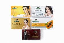 Pure Roots Facial Kits Sachets  *CHOOSE*  De-Tan   Diamond  Gold  Papaya Wine Skin & Face Cleansing Devices price