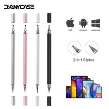 2 in 1 Universal Stylus Pen For Tablet Mobile Android ios Phone iPad Accessories Tablet Accessory price