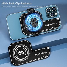 Phone Cooling Pad Magnetic Heat Dissipation Patch Gaming Radiator Accessory 1pc Tablet Accessory price