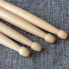 Maple Drum Sticks Wooden Drumsticks Practice Percussion Drum Stick Pair Percussion Instruments price