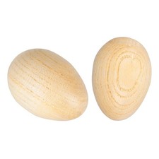 Wooden Maracas Egg Shakers Musical Percussion Instrument Eggs 2pcs Beige Percussion Instruments price