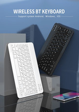 Mini Bluetooth Wireless Keyboard for iPad iPhone Android Tablet Ultra-Slim Po Wireless Keyboard price