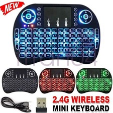 Mini Portable Wireless Keyboard Touchpad For Android Smart TV Box PC Laptop Wireless Keyboard price