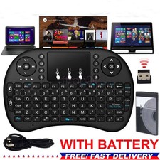 Wireless Mini Keyboard Keypad Mouse Touchpad Remote Control Android box Laptop Wireless Keyboard price
