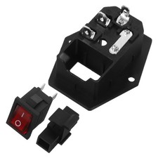 2 Sets of Convenient Socket with Built-In On/Off Switch Red Indicator Light Built-in Sets price