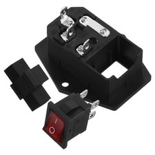 2 Sets of Convenient Socket with Built-In On/Off Switch Red Indicator Light Built-in Sets price