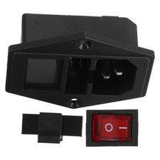 2 Sets of Convenient Socket with Built-In On/Off Switch Red Indicator Light Built-in Sets price