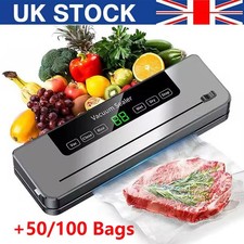 Vacuum Food Sealer Automatic Manual Sealer Dry Wet Pack Machine with 50/100 Bags Vacuum Sealer price