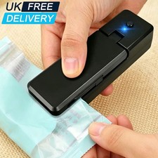 Mini Bag Food Heat Sealer 2 in 1 Handheld Vacuum Seal Portable USB Rechargeable Vacuum Sealer price