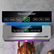 Vacuum Food Sealer Automatic Manual Vacum Sealer Dry Wet Pack Machine 0-100Bags Vacuum Sealer price