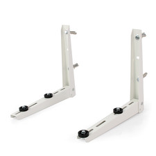 Heavy Duty Folding AC Wall Bracket for Air Conditioner Heat Pump Outdoor Unit Heat Pump price
