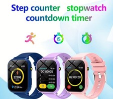 Kids Smart Watch 1.83" HD Touch Screen, Waterproof, 18 Games, Sleep Monitoring Smart Kids Watch price