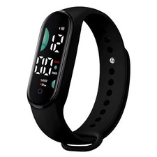 Kids Smart Band Sports Watch Solid Colour Electronic Style Kids Watch Uk Seller Smart Kids Watch price