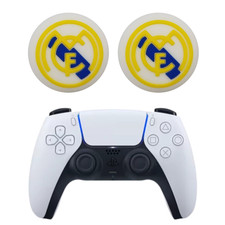2x Real Madrid Thumb Grips For PlayStation 5 and PS4 PlayStation Controller and Accessories price