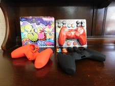 2 Packs  PS4 PS5 Controller Silicone Cover Skin Case x 4  And  24 Thumb Grips PlayStation Controller and Accessories price