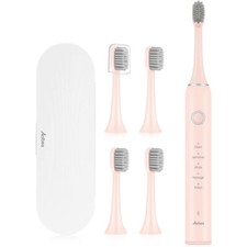Aolbea Rechargeable Sonic Electric Toothbrush 5 Modes w/ 4 Heads Replacements UK Electric Toothbrush and Accessories price