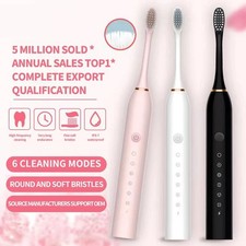 Sonic Electric Toothbrush for Adults IPX7 Waterproof DuPont Brush Head USB Recha Electric Toothbrush and Accessories price