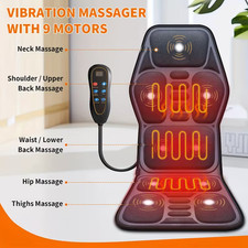 Massage Seat Cushion for Couch, Chair, Massager Mat with Heat, Upgrade Seats, Lu Massage Chair price