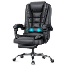Executive Desk Chair 2Point Massage High Back Office Chair Swivel Computer Chair Massage Chair price