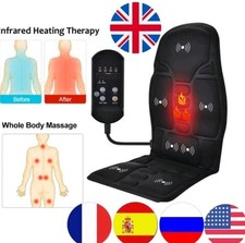 Electric Massage Chair Seat Heated Back Pain Relief Massage Mat Home Car Massage Chair price