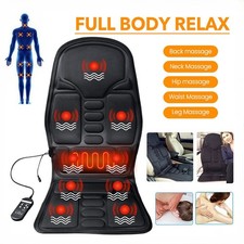Massage Cushion Full Back Car Home Chair Seat Pad Mat 8 Modes Neck Heat Massager Massage Chair price