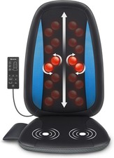 Shiatsu Back Massager with Heat Deep Tissue Kneading Massage Chair Massage Chair Massage Chair price