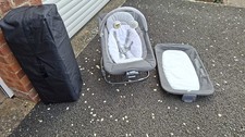 👶 Joie 4 In 1 Travel Cot Bed System 0-12 Months VGC  Baby Playpen Baby Playpen & Cots price