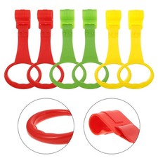 6 Pcs Baby Playpen Pull up Rings Crib for Toddler Cot Hanging Toys Baby Playpen & Cots price
