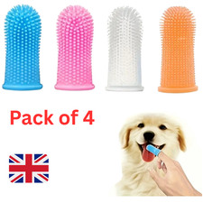 Pet finger toothbrush set soft and hygiene dental cleaning care for dogs cats Hygiene and Cleaning price