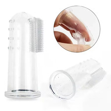 Soft Finger Toothbrush Pet Dog Dental Cleaning Teeth Hygiene Brush Cat UK Supply Hygiene and Cleaning price