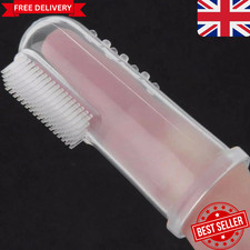 Soft Finger Toothbrush Pet Dog Dental Cleaning Teeth Hygiene Brush Cat UK Supply Hygiene and Cleaning price